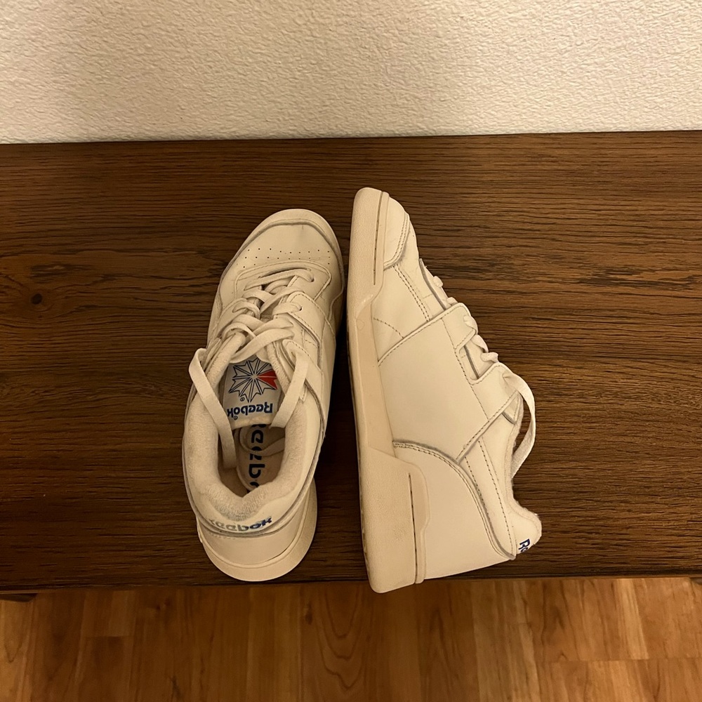 Reebok 1987 Workout Plus tennis shoes - Picture 3 of 9